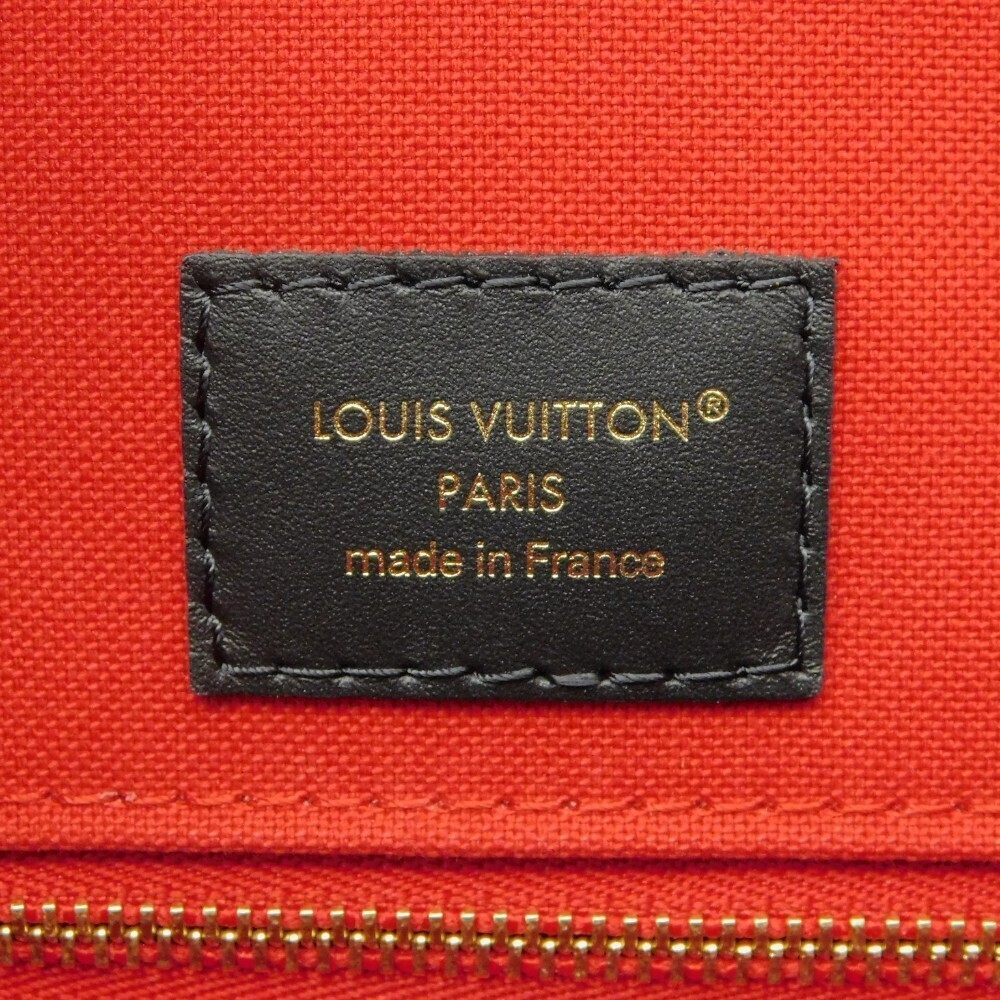 LOUIS VUITTON On The Go Tote Bag Monogram Giant Reverse Shoulder Brown